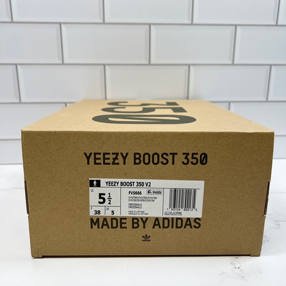 Adidas Yeezy Boost 350 350s V2 Reflective Synth Pink - Picture 9 of 9